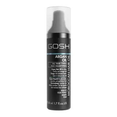 GOSH COPENHAGEN Argan Oil Moroccan Hair Oil marocký vlasový olej 50 ml