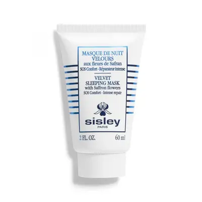 Sisley Velvet Sleeping Mask with Saffron Flowers obnovující maska na spaní 60 ml