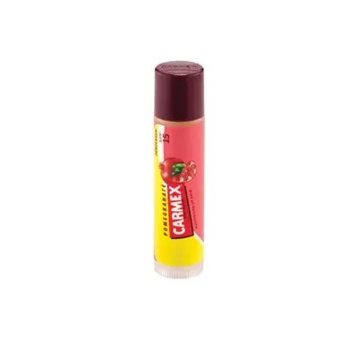 Carmex Carmex Stick Pomegranate ochranný a zklidňující balzám na rty s SPF 15 4,25g