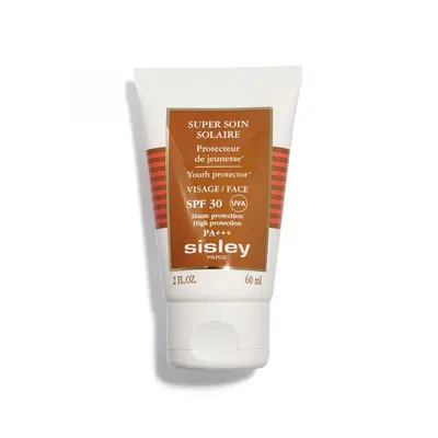 Sisley Super Soin Solaire Facial Sun Care SPF 30 opalovací krém na obličej 60 ml