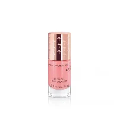 Naj-Oleari Oleo gel Nail Lacquer lak na nehty s gelovým efektem - 11 lotus flower 8 ml