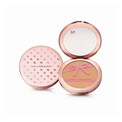 Naj-Oleari Luminous Perfection Bronzer rozjasňujicí bronzujicí pudr - 01 pink 9 g