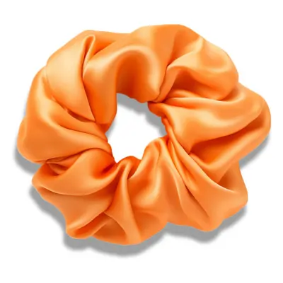 Pilō Pilō | Silk Hair Ties - Pop of Orange hedvábná gumička do vlasů - velikost Large, 1 ks v ba