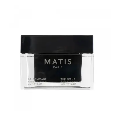 Matis Paris The Scrub exfoliační peeling s kaviárem a mikročásticemi sopečné lávy 50 ml