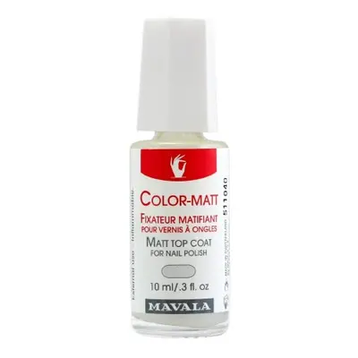 Mavala Mavala Color Matt Top-Coat lak na nehty 10ml matující nadlak 10 ml