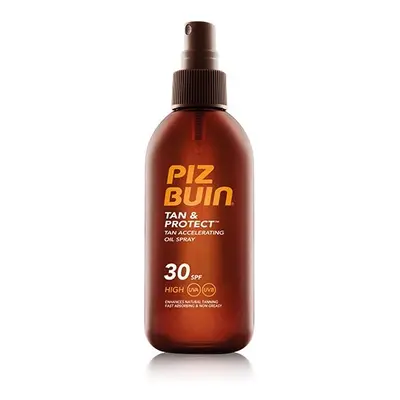 Piz Buin Tan Accelerating Oil Spray SPF 30 opalovací olej urychlující opalování SPF 30 150 ml