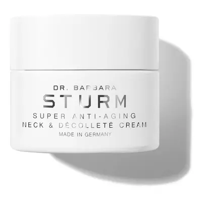 Dr. Barbara Sturm Super Anti-Aging Neck and Décolleté Cream vysoce účinný anti-aging krém na krk