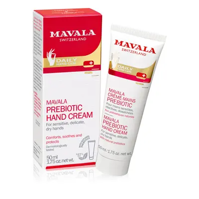 Mavala Prebiotic Hand Cream vyživující krém na ruce s prebiotiky 50 ml