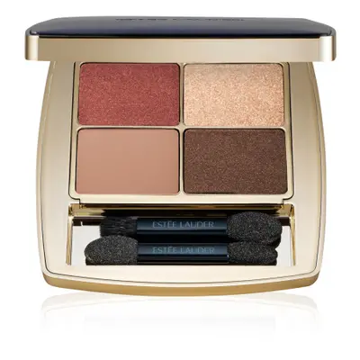 Estée Lauder Luxe Eyeshadow Quad paletka očních stínů - 07 Boho Rose 6 g