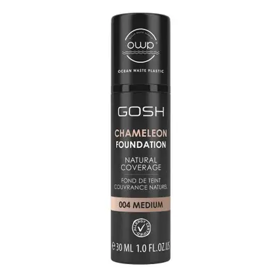 GOSH COPENHAGEN Chameleon Foundation lehký tónující make-up - 004Medium 30 ml