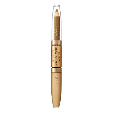 Revlon Brow Fantasy tužka na obočí - 104 Dark Blonde 0,31 g + 1,18 ml