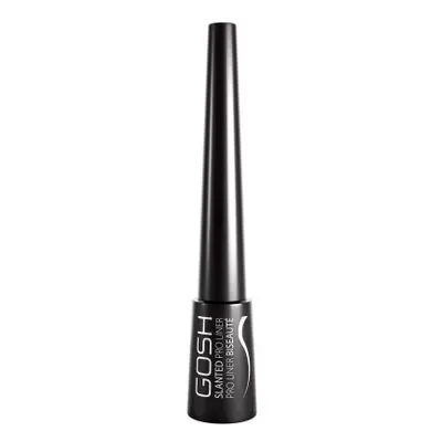 GOSH COPENHAGEN Slanted Pro Liner tekutá linka se zkoseným aplikátorem - 001 Intense black 3ml