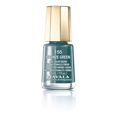 Mavala Minicolor lak na nehty - 155 Bronze Grenn 5 ml