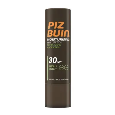 Piz Buin Moisturising Sun Lipstick Extra Care Aloe Vera SPF 30 balzám na rty 4,9 g