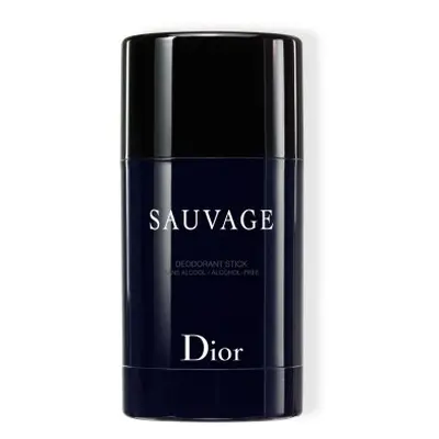 Dior Sauvage Stick Deodorant tuhý deodorant bez alkoholu 75 g