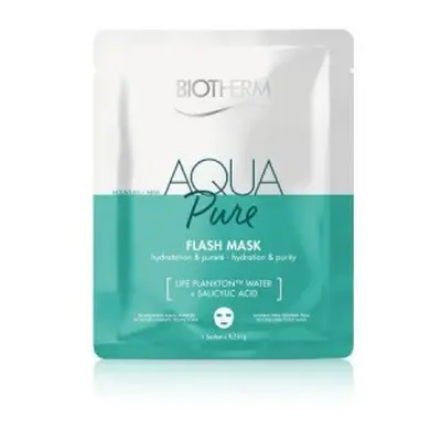 Biotherm Aqua Pure Flash Mask pleťová maska 31 g