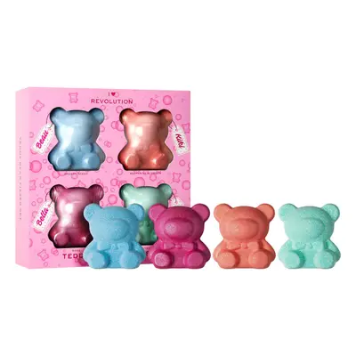 Revolution Teddy Bear Fizzer Set koupelová bomba 200 g