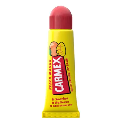 Carmex Lip Balm Tube Peach Mango balzám na rty 10 g