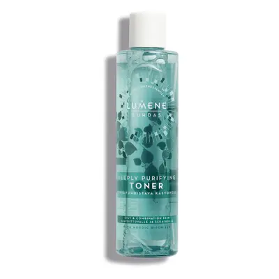 Lumene Deeply Purifying Toner hloubkově čistící pleťové tonikum 200 ml