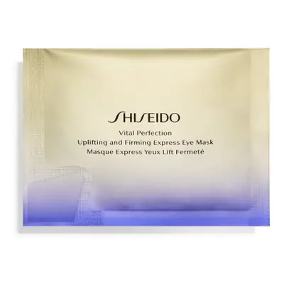 Shiseido Vital Perfection Uplifting and Firming Express Eye Mask povzbuzující a zpevňující maska