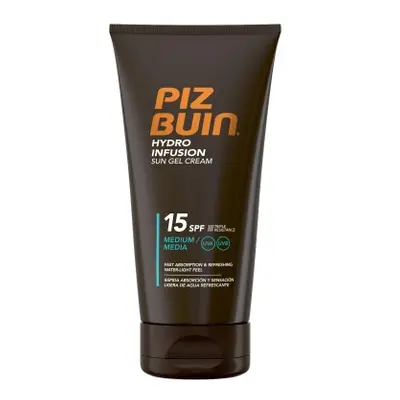 Piz Buin Hydro Infusion Sun Gel Cream SPF 15 hydratační gelový opalovací krém 150 ml