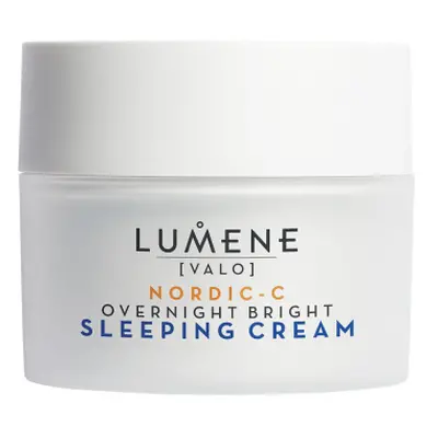 Lumene Overnight Bright Sleeping Cream noční rozjasňující krém 50 ml