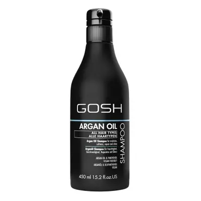 GOSH COPENHAGEN Argan Oil Shampoo jemný mycí šampon 450ml