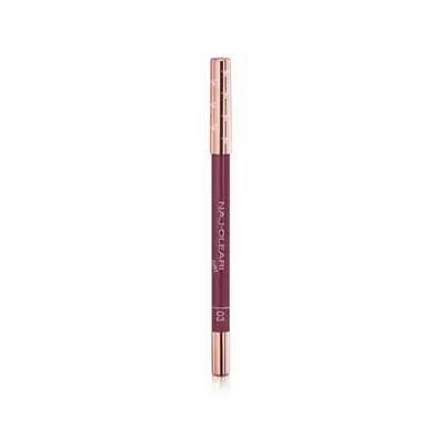 Naj-Oleari Luminous Eye Pencil dlouhotrvající tužka na oči - 3 pearly burgundy 1,12g