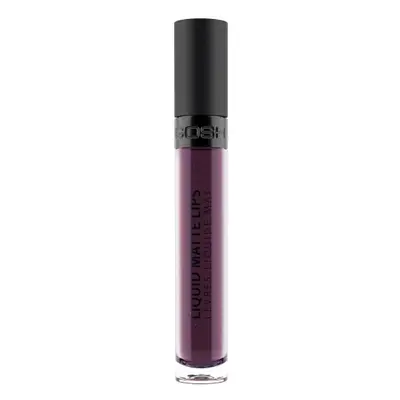 GOSH COPENHAGEN Liquid Matte Lips matná rtěnka - 008 Arabian Night 4ml