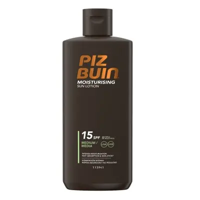 Piz Buin Moistrising Lotion SPF 15 hydratační gelový opalovací krém 200 ml