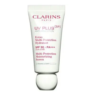 Clarins Translucent SPF 50 více účelová hydratační ochranna pleti 30 ml