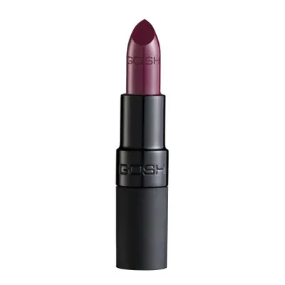 GOSH COPENHAGEN Velvet Touch Lipstick Matt Edition rtěnka - 008 Matt Plum