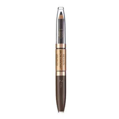 Revlon Brow Fantasy tužka na obočí - 106 Dark Brown 0,31 g + 1,18 ml