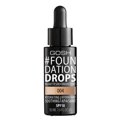 GOSH COPENHAGEN Foundation Drops make-up - 004 Natural 30 ml