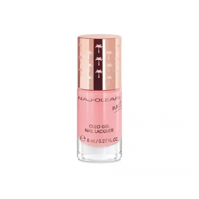 Naj-Oleari Oleo gel Nail Lacquer lak na nehty s gelovým efektem - 31 coral pink 8 ml