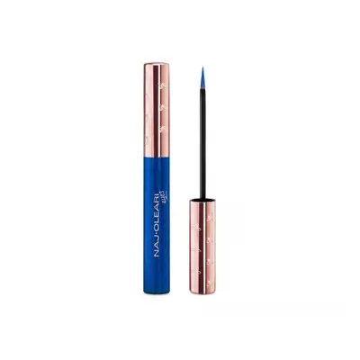 Naj-Oleari Impeccable Eyeliner tekuté oční linky - 02 magnetic blue 4ml