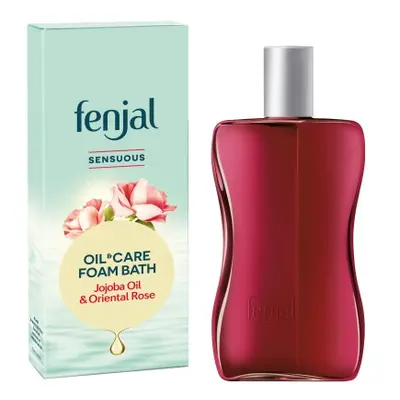 Fenjal Sensuous Oil & Foam Bath pečující olej a pěna do koupele 200 ml