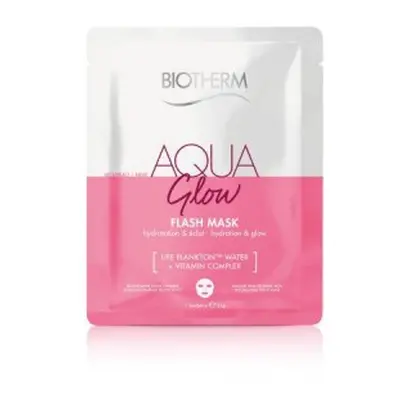 Biotherm Aqua Gllow Flash Mask pleťová maska 31 g