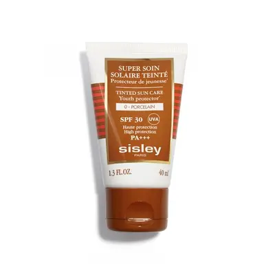 Sisley Super Soin Solaire Tinted Sun Care SPF 30 tónovaná sluneční péče - 0 porcelain 40 ml