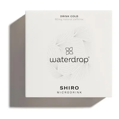 Waterdrop SHIRO (třešňový květ / sléz / ženšen) mikrodrink 24 g (12 porcí à 2 g)