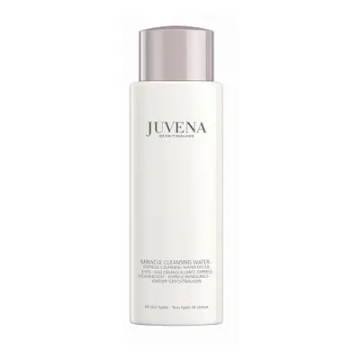 Juvena Miracle Express Cleansing Water for face & eyes čistící voda 200 ml