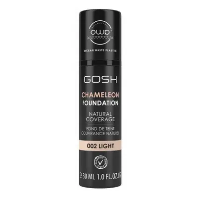 GOSH COPENHAGEN Chameleon Foundation lehký tónující make-up - 002Light 30 ml