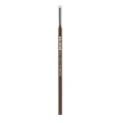 GOSH COPENHAGEN Ultra Thin Brow Pen vysouvací mikrotužka na obočí - 002 Greybrown 0,35 g