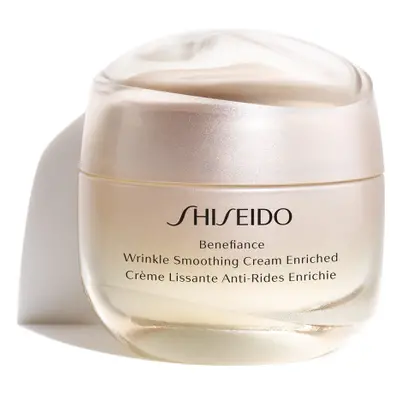 Shiseido Benefiance Wrinkle Smoothing Cream Enriched bohatý hedvábný krém na pleť 50 ml