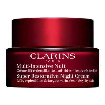 Clarins Super Restorative Night Cream Very Dry Skin noční krém proti stárnutí pro velmi suchou a