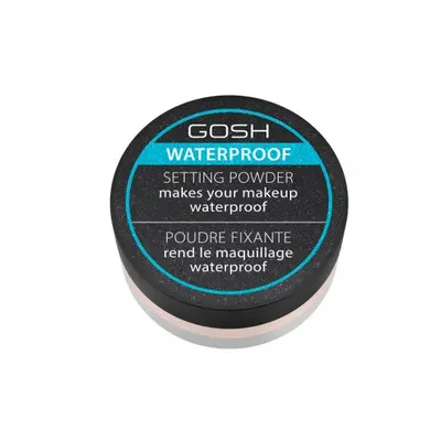 GOSH COPENHAGEN Waterproof Setting Powder voděodolný fixační pudr - 001 7 g