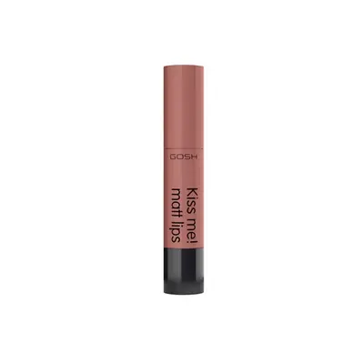 GOSH COPENHAGEN Kiss Me! Matt Lips matná rtěnka v tužce - 008 Natural 2g