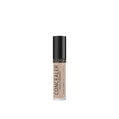 GOSH COPENHAGEN Concealer High Coverage vysoce krycí tekutý korektor - 004 Natural 5,5 ml