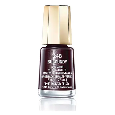 Mavala Minicolor lak na nehty - 248 Burgundy 5 ml