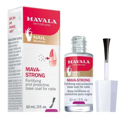 Mavala MAVA-Strong ochranný a posilující podkladový lak na nehty 2v1 10 ml